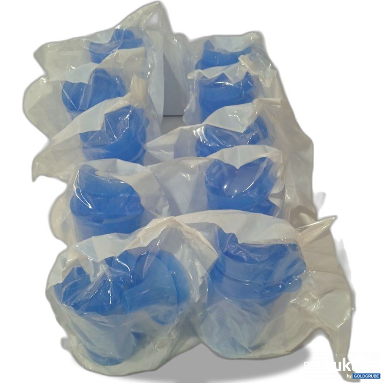 Artikel Nr. 523338 Artikel Nr. 523338: Trinkbecher 10er Set Blau mit 2 Deckel