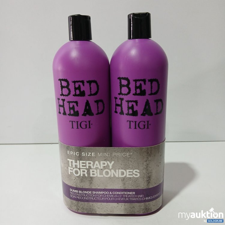 Artikel Nr. 802338: Tigi Bed Head Therapy for Blondes 2x750ml