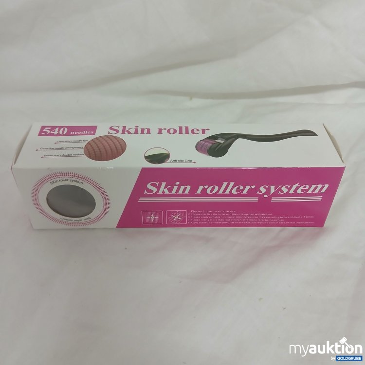 Artikel Nr. 817338 Artikel Nr. 817338: Skin Roller System