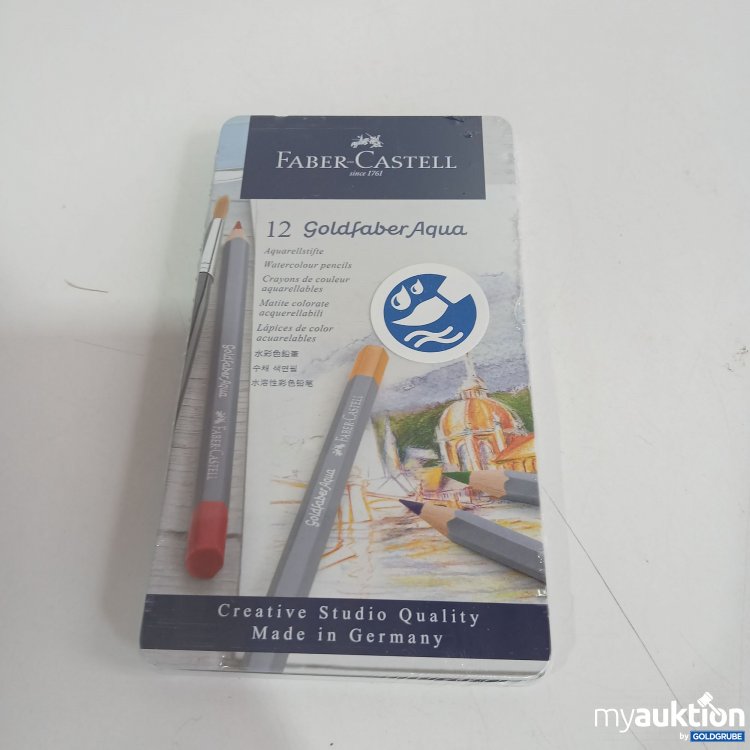 Artikel Nr. 821338 Artikel Nr. 821338: Farben Castell 12 Goldfaber Aqua