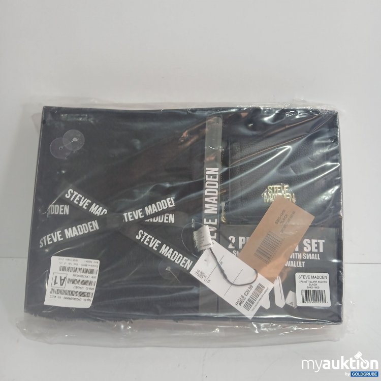 Artikel Nr. 832338 Artikel Nr. 832338: Steve Madden 2Pc Set Scarf and Wallet Black