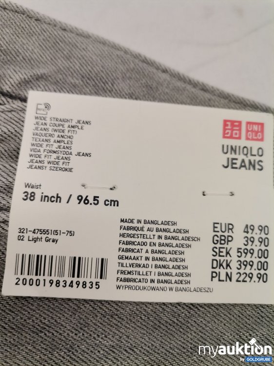 Artikel Nr. 837338: Uniqlo Jeans 