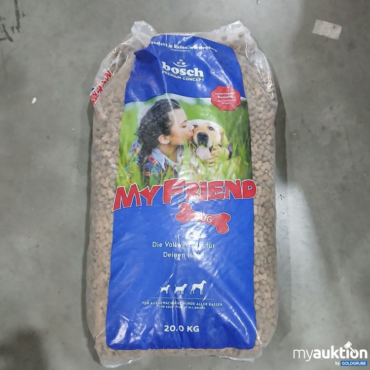 Artikel Nr. 839338 Artikel Nr. 839338: Bosch My Friend dog Adult 20kg