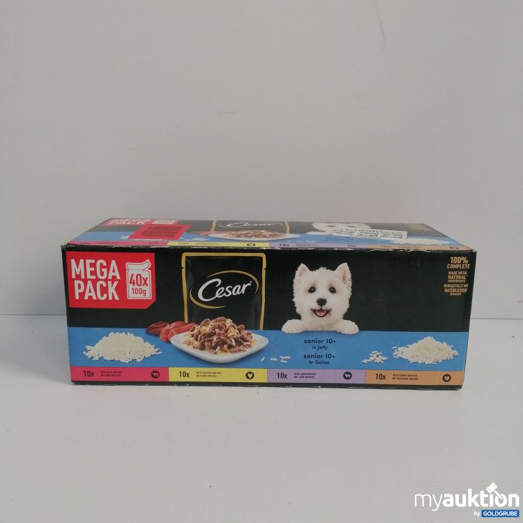 Artikel Nr. 855338: Cesar Hundefutter Mega Pack 40x100g