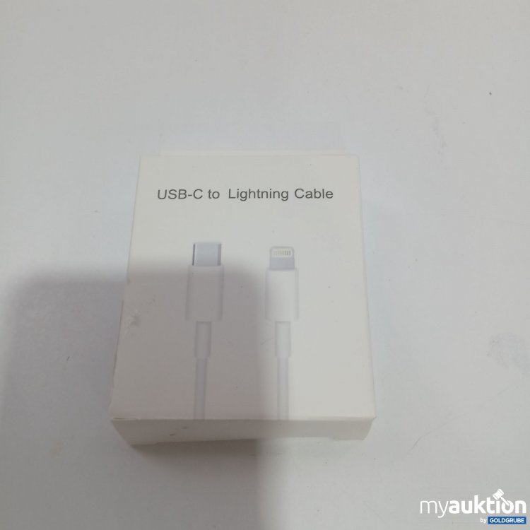 Artikel Nr. 861338: USB-C to Lightning Cable 