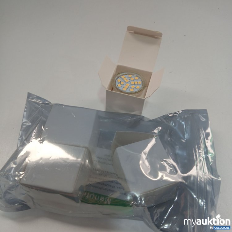 Artikel Nr. 862338: MR11 LED Lampen Warmweiß 4 Stück 