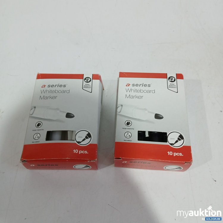 Artikel Nr. 865338: a-series Whiteboard Marker 10 Stück 2 Packungen