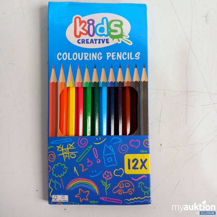 Artikel Nr. 868338: Kids Creative Buntstifte 12 Stk.