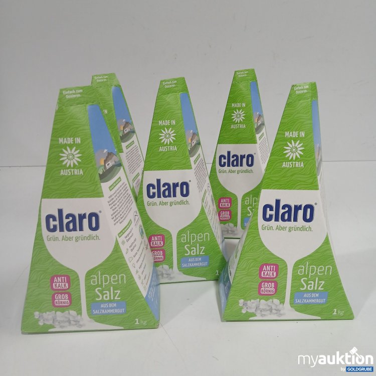Artikel Nr. 870338: Claro Alpen Salz je 1kg 