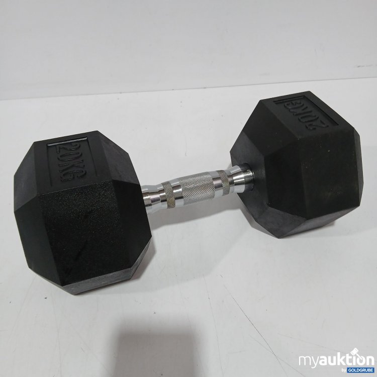 Artikel Nr. 872338 Artikel Nr. 872338: Hantel 20kg