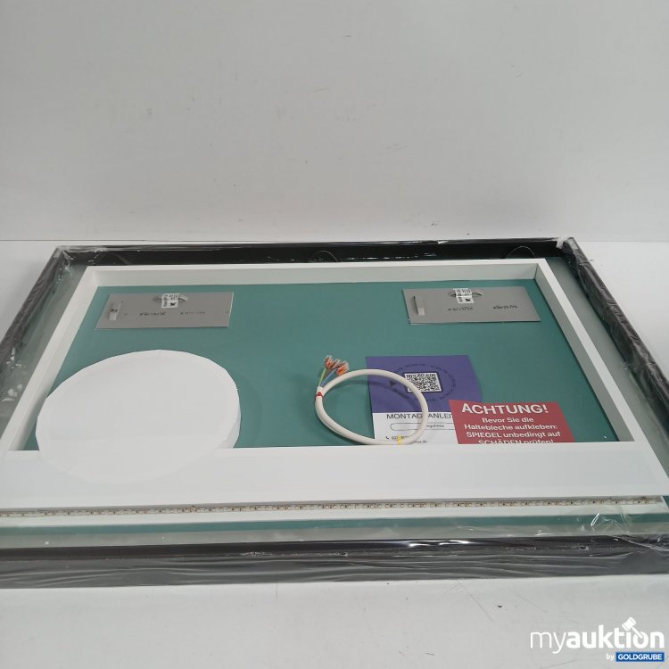 Artikel Nr. 876338: Spiegelmax beleuchteter Spiegel ca. 90x65cm 