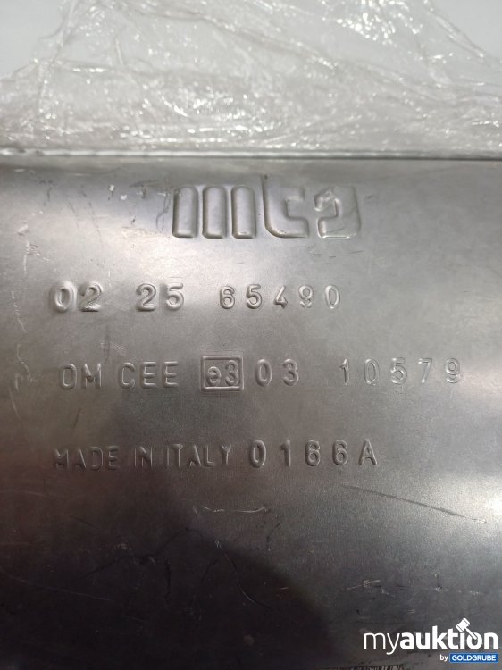 Artikel Nr. 877338 Artikel Nr. 877338: MTS Endschalldämpfer 1.65490