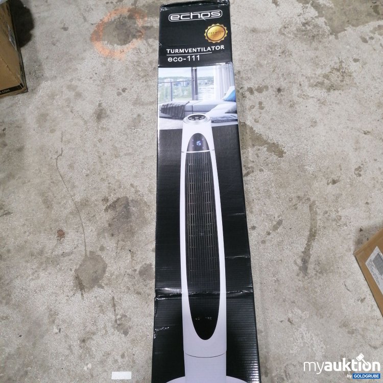 Artikel Nr. 878338 Artikel Nr. 878338: Echos Turmventillator eco-111 1130x230x220nn