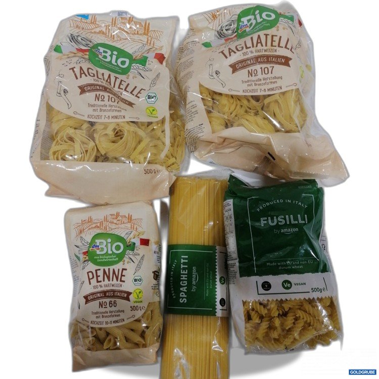 Artikel Nr. 891338: Diverses Nudel-Set 5x500g