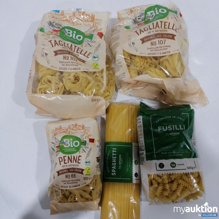 Artikel Nr. 891338: Diverses Nudel-Set 5x500g