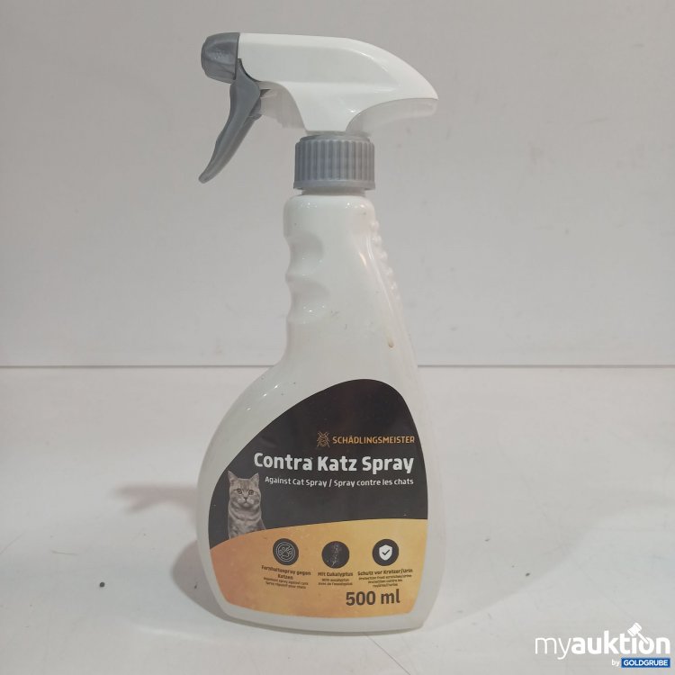 Artikel Nr. 894338: Schädlingsmeister Contra Katz Spray 500ml 