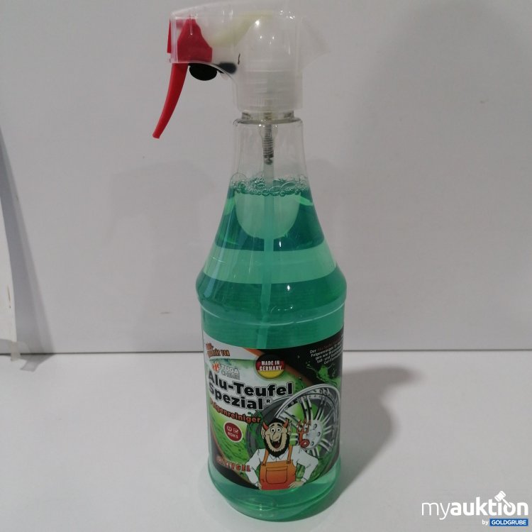 Artikel Nr. 896338: Alu-Teufel Spezial Felgenreiniger 1l