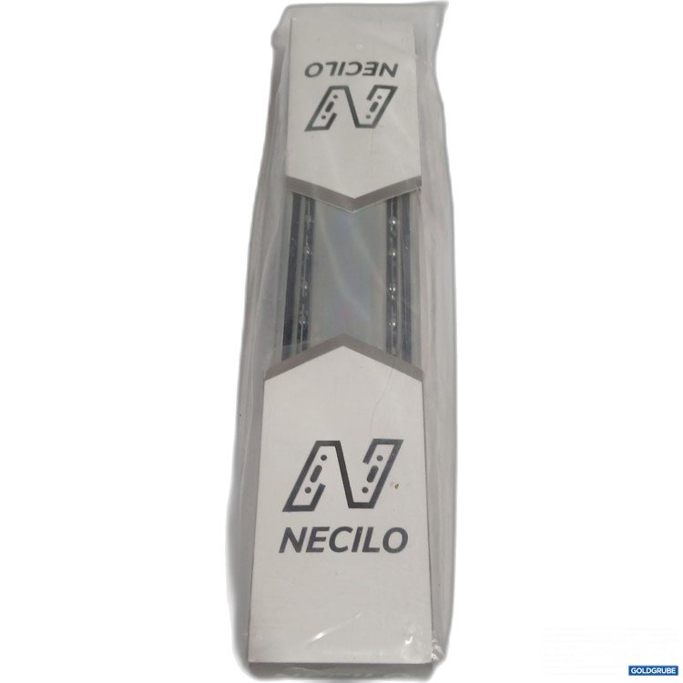 Artikel Nr. 898338: Necilo Drawer Slides 200mm white metal 