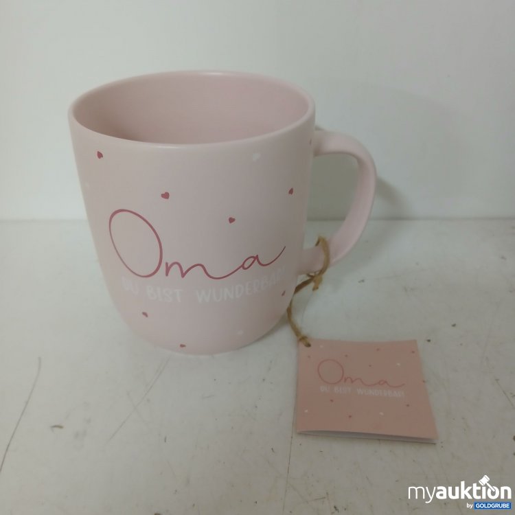 Artikel Nr. 906338 Artikel Nr. 906338: Design & Home Oma Tasse 400ml