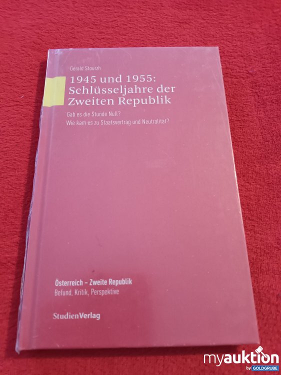 Artikel Nr. 907338: Originalverpackt, 1945 und 1955,  Schlüsseljahre der Zweiten Republik 