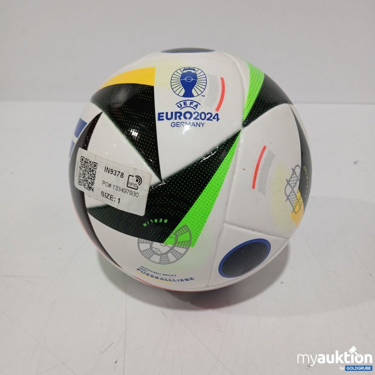 Artikel Nr. 911338 Artikel Nr. 911338: Uefa Euro 2024 Germany Match ball  Replika