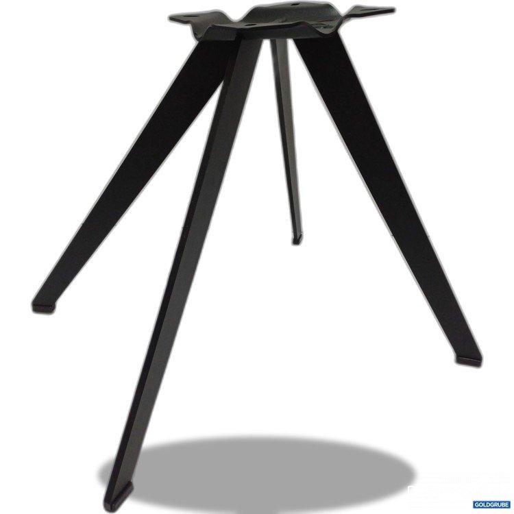 Artikel Nr. 917338: Stuhlbein, schwarz, ca.50x45x43,5cm