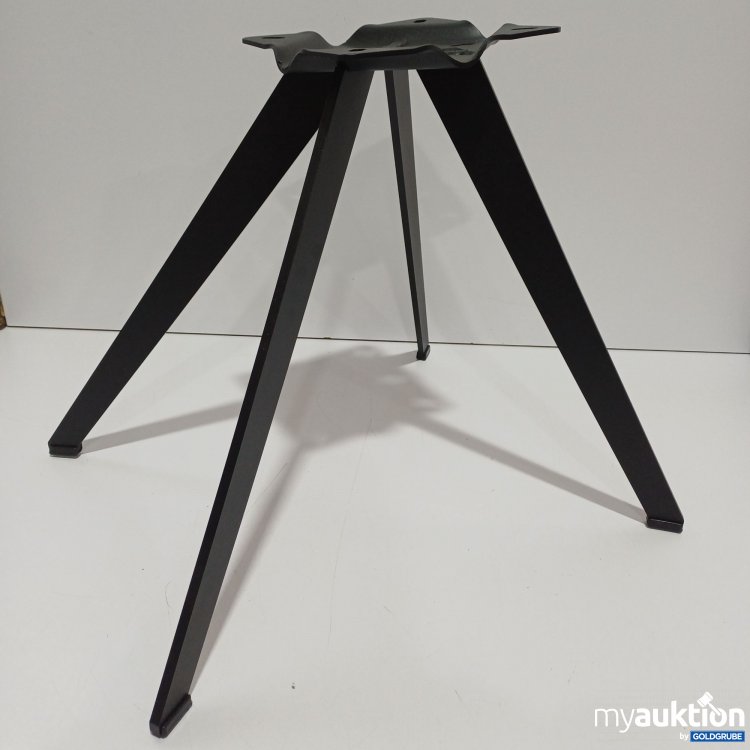 Artikel Nr. 917338: Stuhlbein, schwarz, ca.50x45x43,5cm