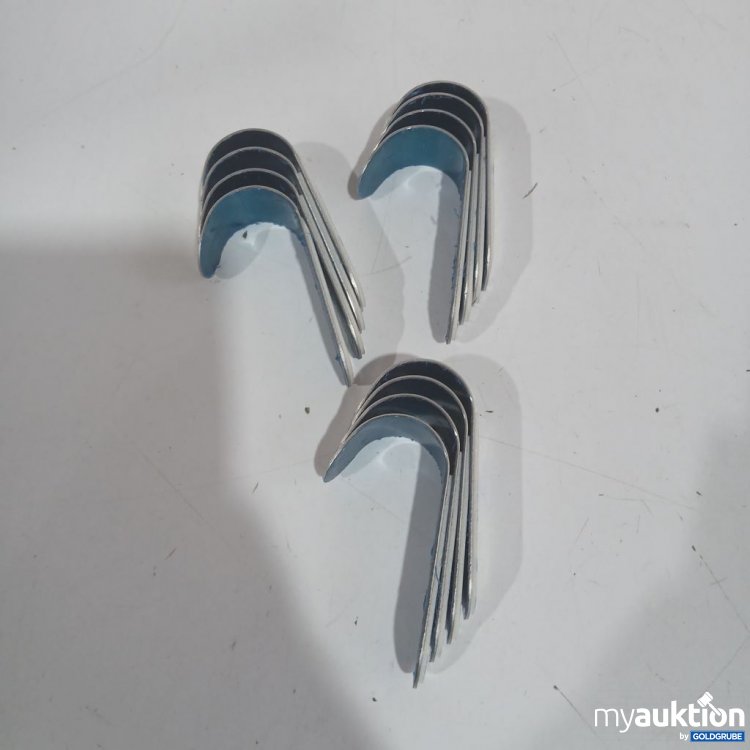 Artikel Nr. 919338: Haken zum Kleben 12Stk