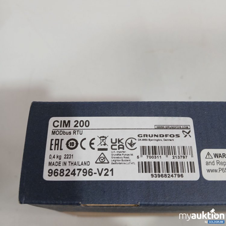 Artikel Nr. 920338: Grundfosx MODbus RTU CIM200 96824796-V21 