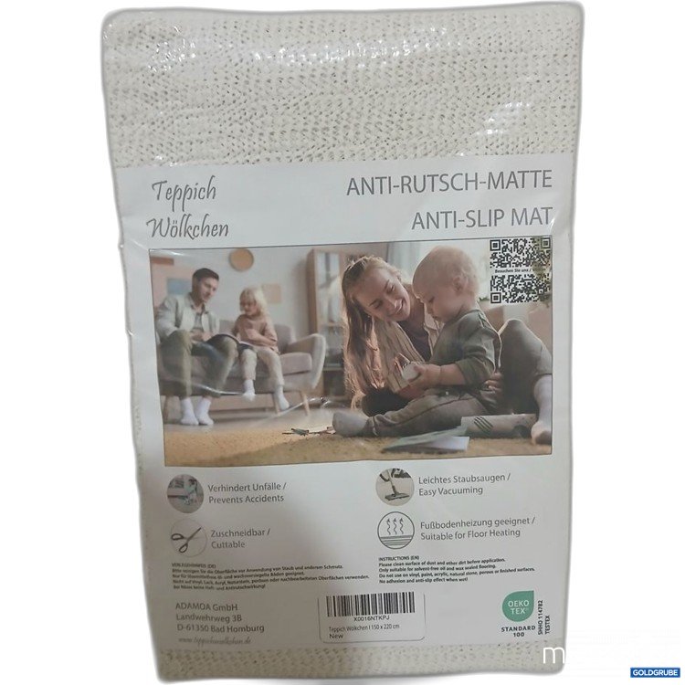 Artikel Nr. 930338 Artikel Nr. 930338: Teppich Wölkchen Anti-Rutsch-Matte