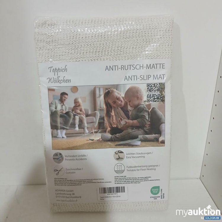 Artikel Nr. 930338 Artikel Nr. 930338: Teppich Wölkchen Anti-Rutsch-Matte