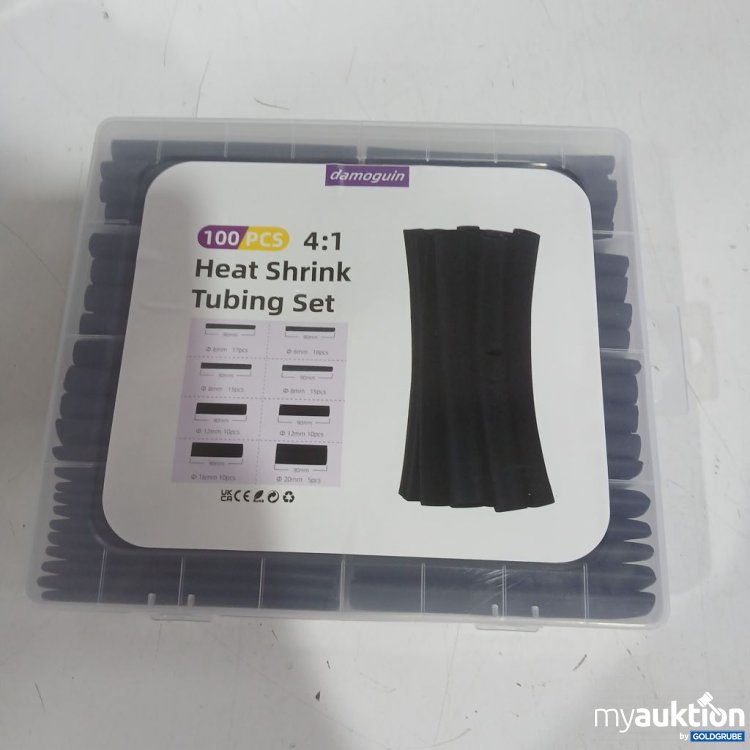 Artikel Nr. 932338: damoguin Heat Shrink Tubing Set 100 PCS