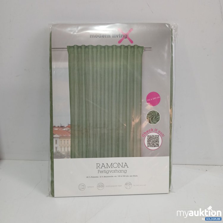 Artikel Nr. 950338: Modern Living Ramona Fertigvorhangb135x245cm 