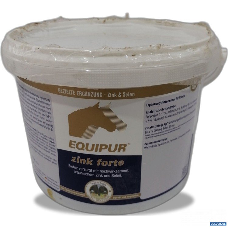 Artikel Nr. 951338: Equipur Zink Forte für Pferde 3kg
