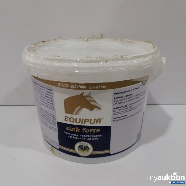 Artikel Nr. 951338: Equipur Zink Forte für Pferde 3kg