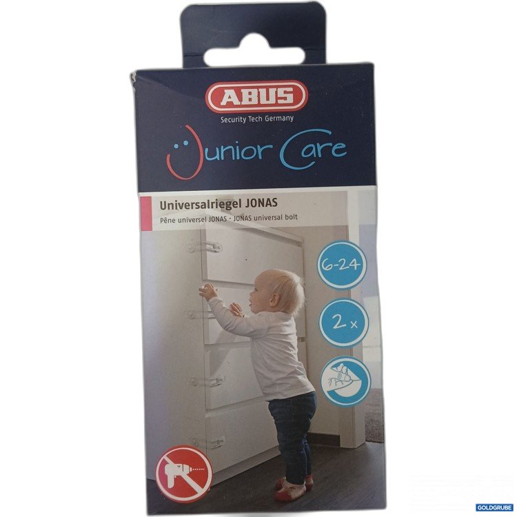 Artikel Nr. 952338 Artikel Nr. 952338: Abus Junior Care Universalriegel Jonas
