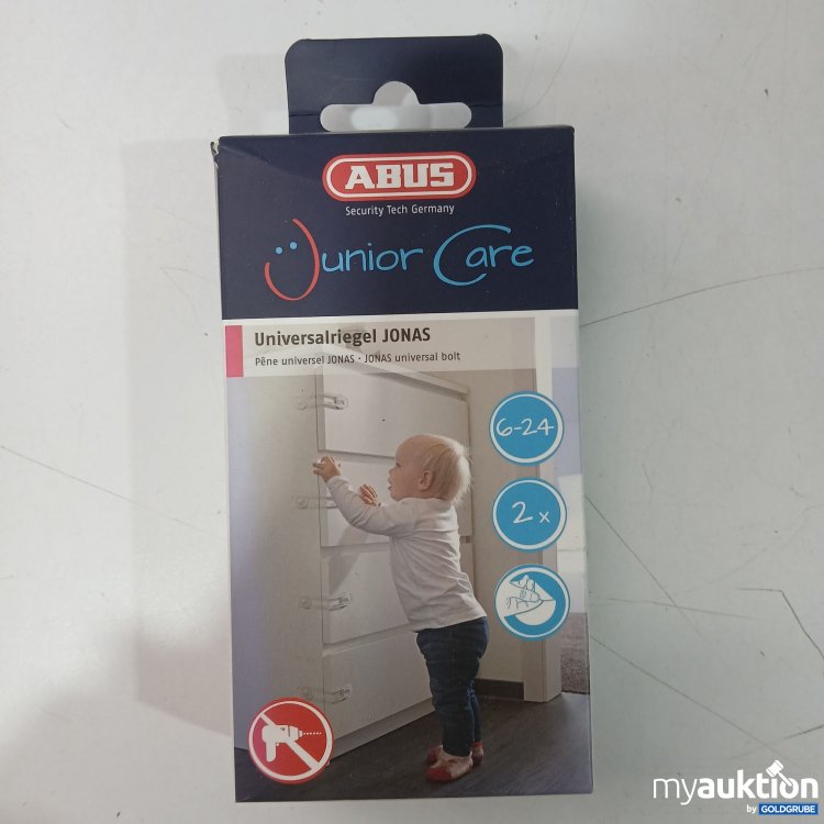 Artikel Nr. 952338 Artikel Nr. 952338: Abus Junior Care Universalriegel Jonas