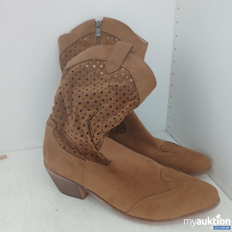 Artikel Nr. 954338: Stiefeletten mit Lochmuster