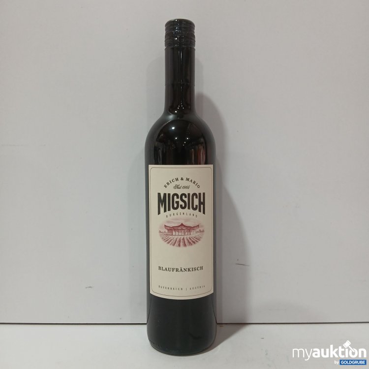 Artikel Nr. 955338: Erich & Mario Migisch Blaufränkisch je 0,75L