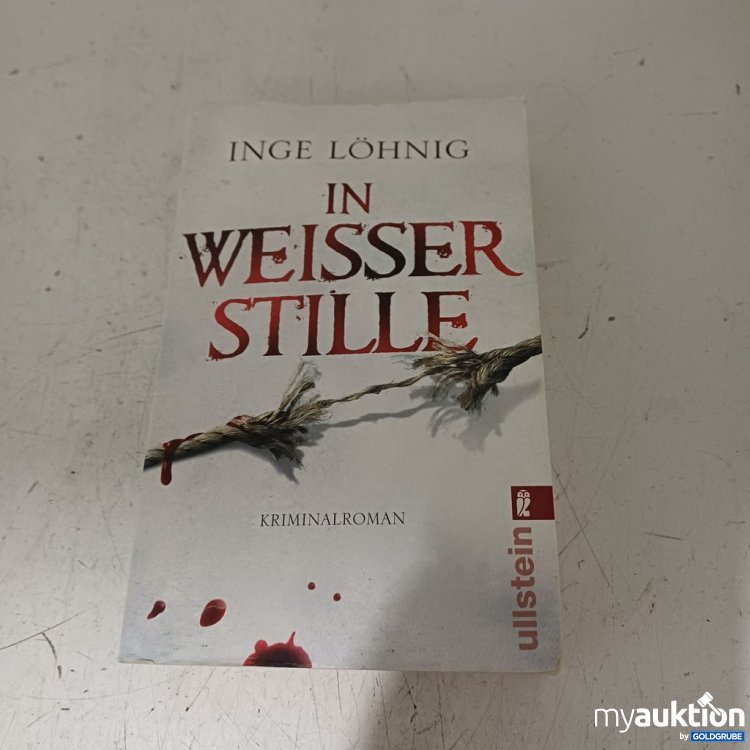 Artikel Nr. 957338: Inge Löhning In weisser Stille Kriminalroman
