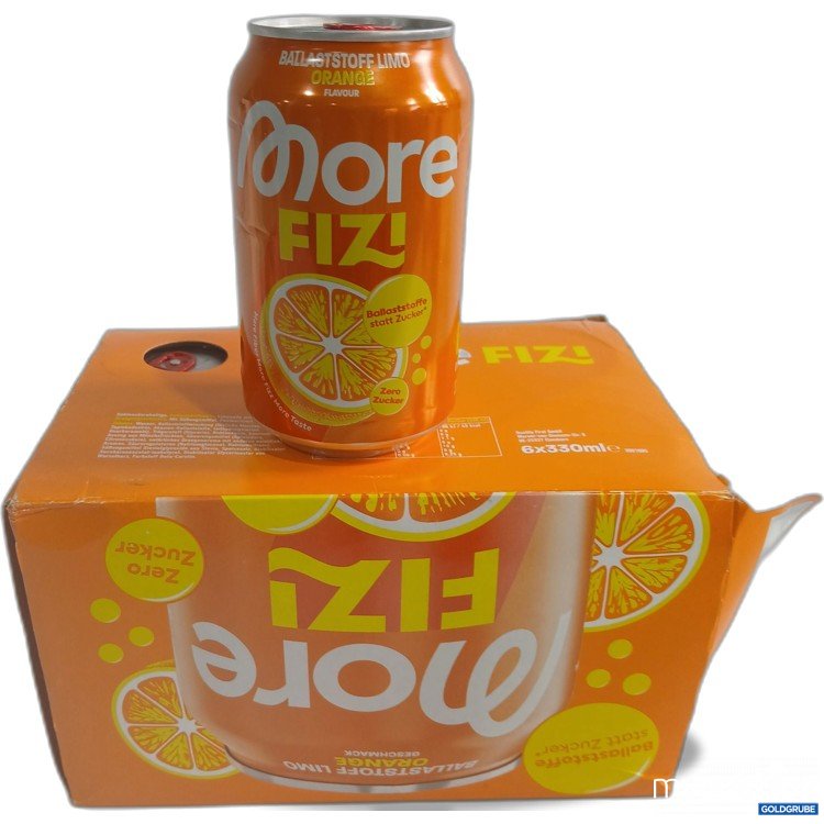 Artikel Nr. 959338: More Fizi Orange 5x330ml 