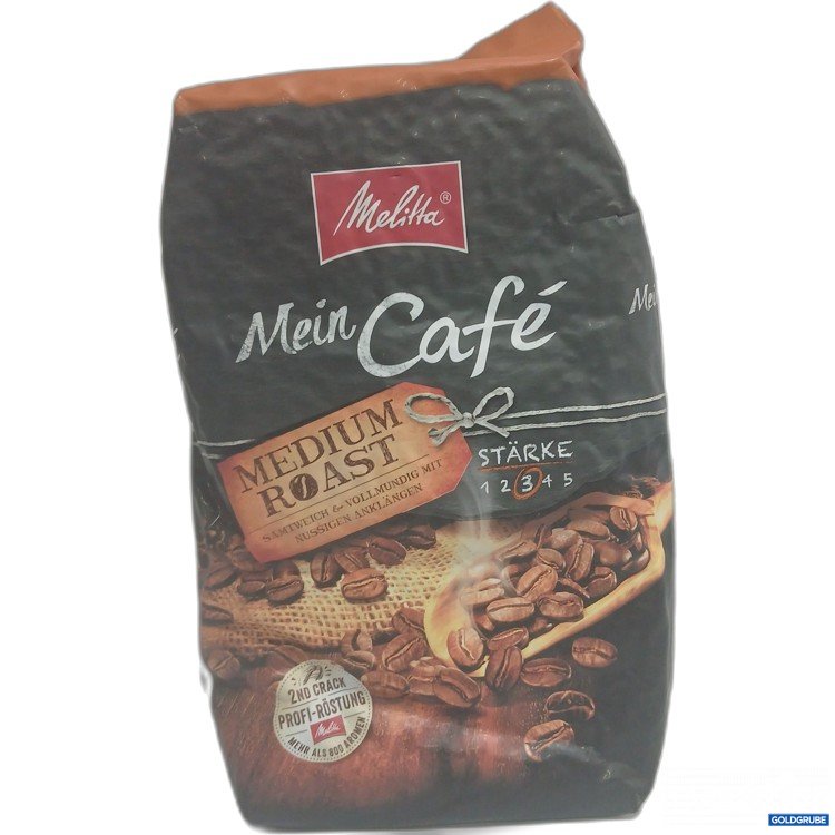 Artikel Nr. 960338: Melitta mein Cafe Stärke 3 1000g Bohne 
