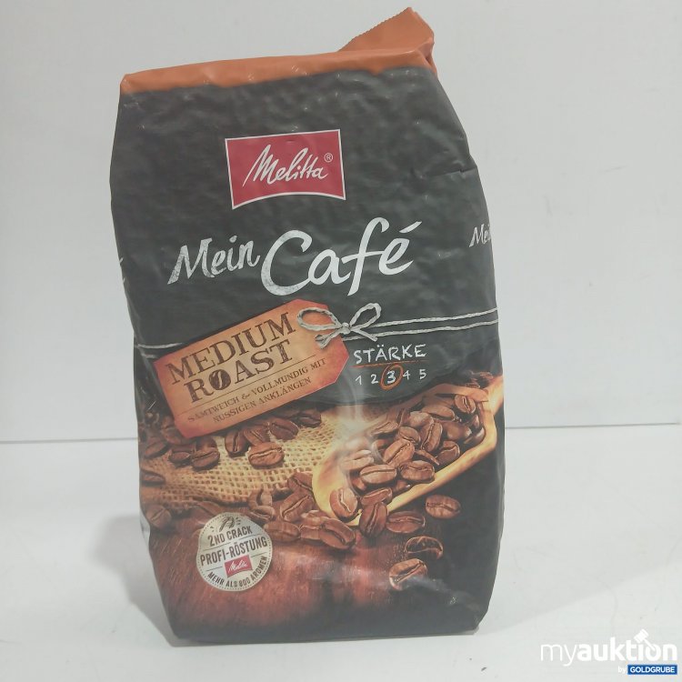 Artikel Nr. 960338: Melitta mein Cafe Stärke 3 1000g Bohne 