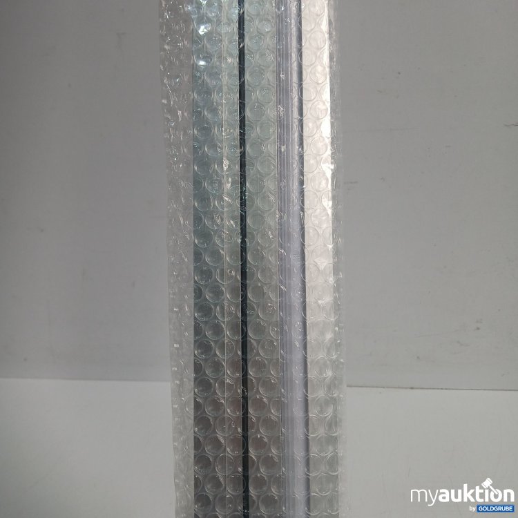 Artikel Nr. 961338: QWORK LED Aluminium Profile V-Shape 10 x 1 m, LED Cover,