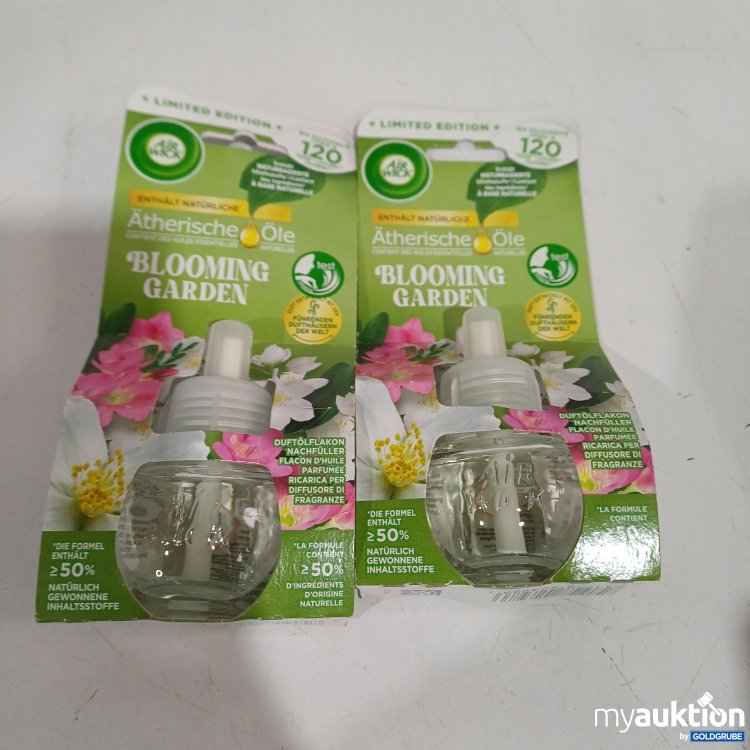 Artikel Nr. 962338: Air Wick Blooming Garden Duftölflakon Nachfüller je 19ml 