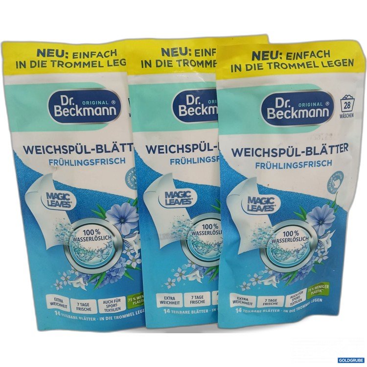 Artikel Nr. 963338: Dr. Beckmann Weichspül-Blätter 14 Blätter