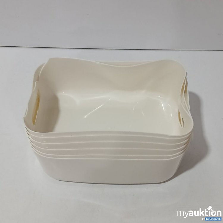 Artikel Nr. 964338: Aufbewahrungsschalen Kunststoff 
6 Stück