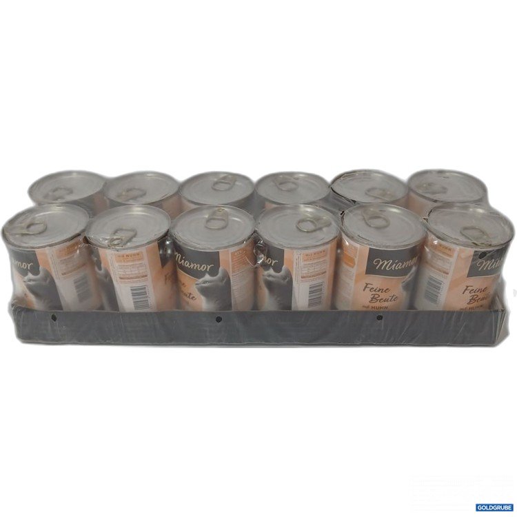 Artikel Nr. 973338: Miamor Feine Beute Katzenfutter 12x400 g