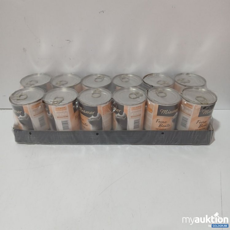Artikel Nr. 973338: Miamor Feine Beute Katzenfutter 12x400 g