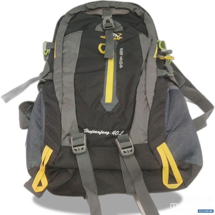 Artikel Nr. 977338 Artikel Nr. 977338: Bergxperten Orth Wanderrucksack 40l Unisex Schwarz